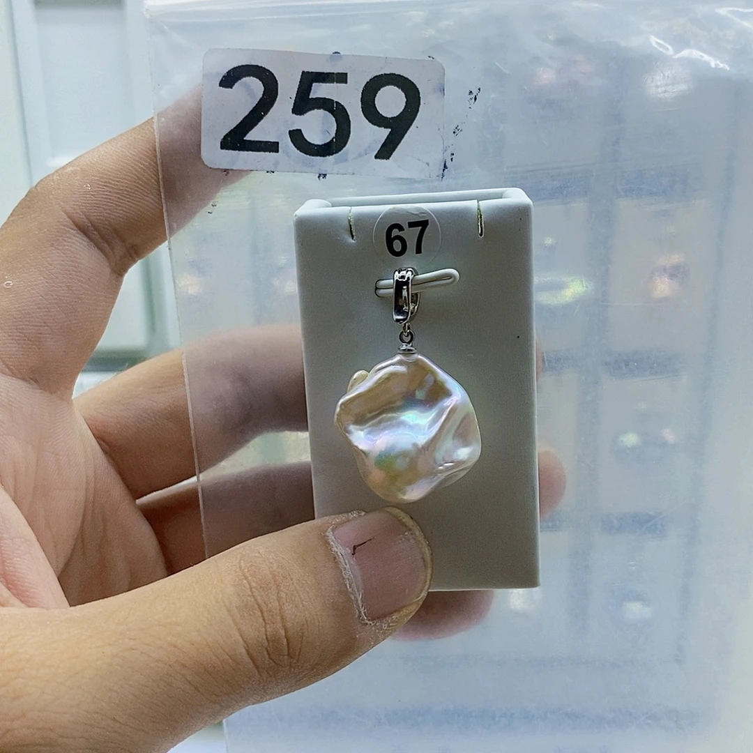 颈饰合金淡水珍珠