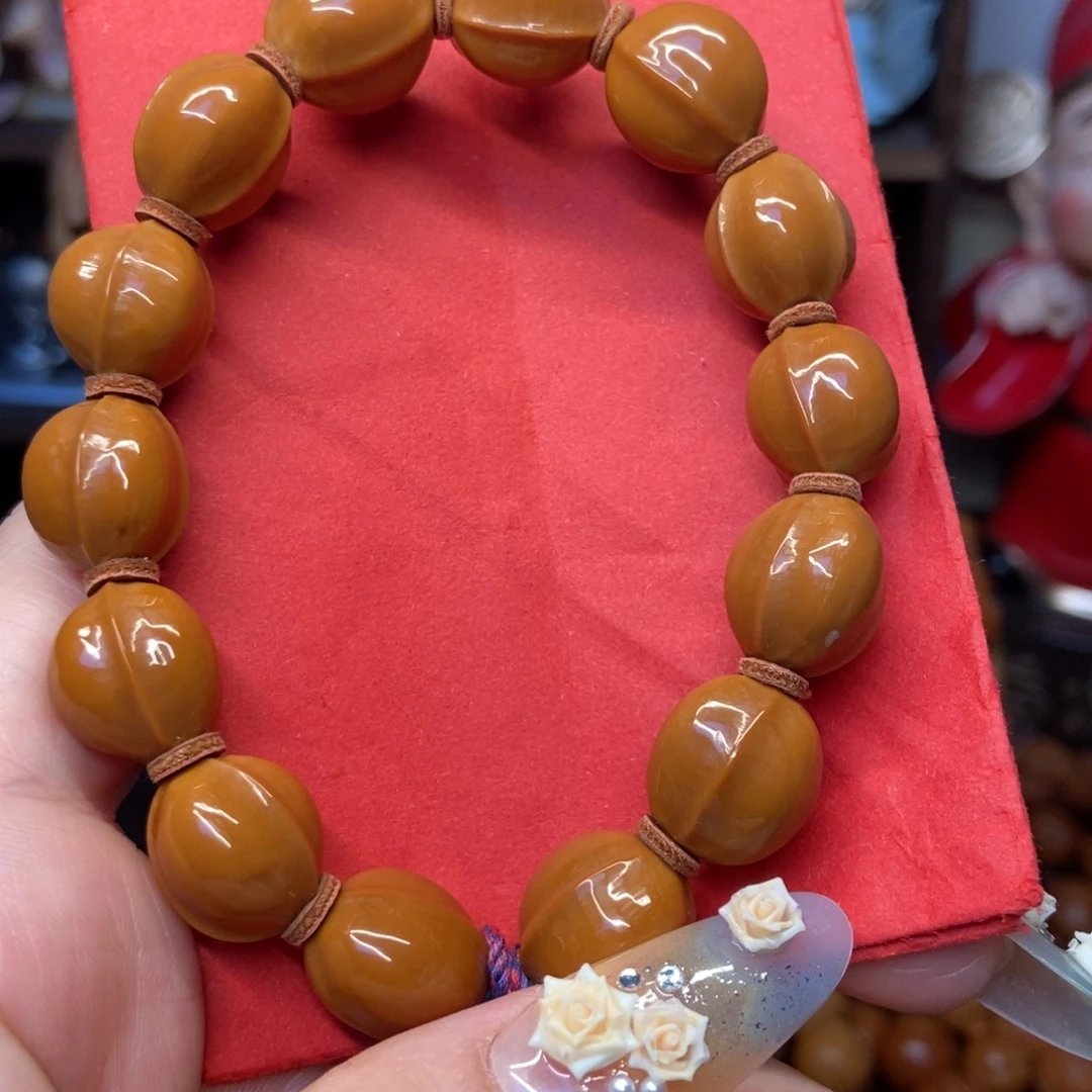 手串/手链橄榄核鲨鱼背1.4