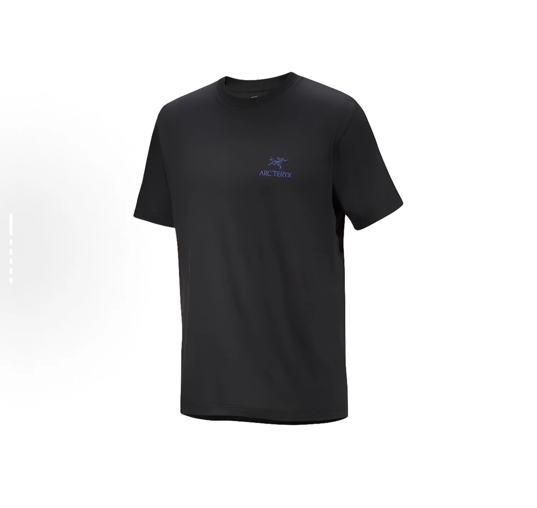 【始祖鸟】【现货】2025 新款 大标T恤 轻薄 圆领休闲印花T恤