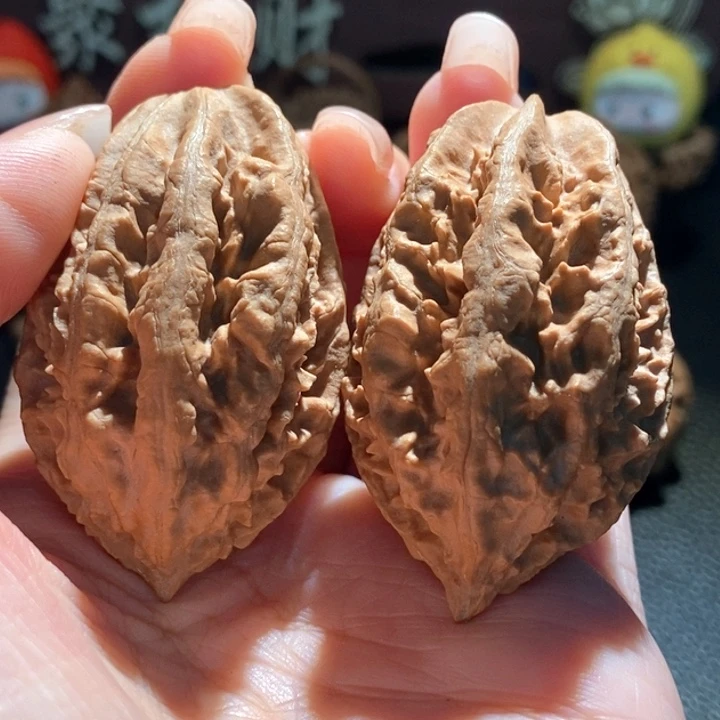 桃***树文玩核桃吊坠聚核财婉楸72