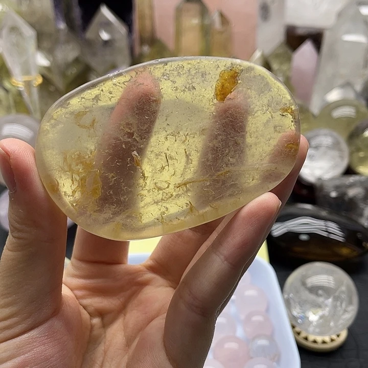 昵***置水晶珠宝半成品未镶嵌18