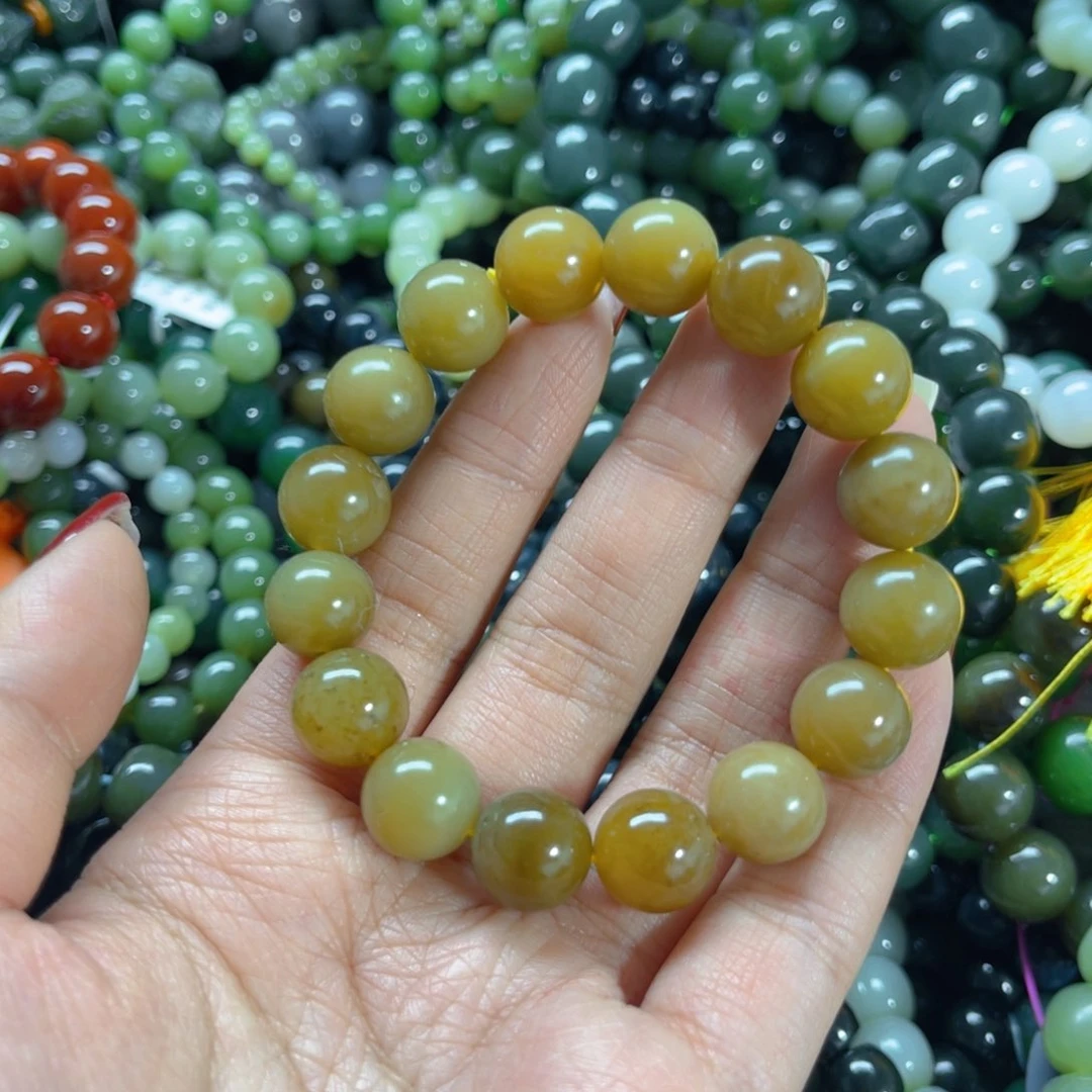 未镶嵌手链和田玉