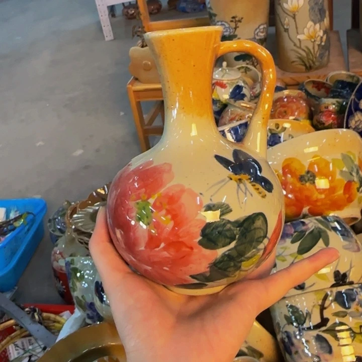 瓷片景德镇手工手绘陶瓷
