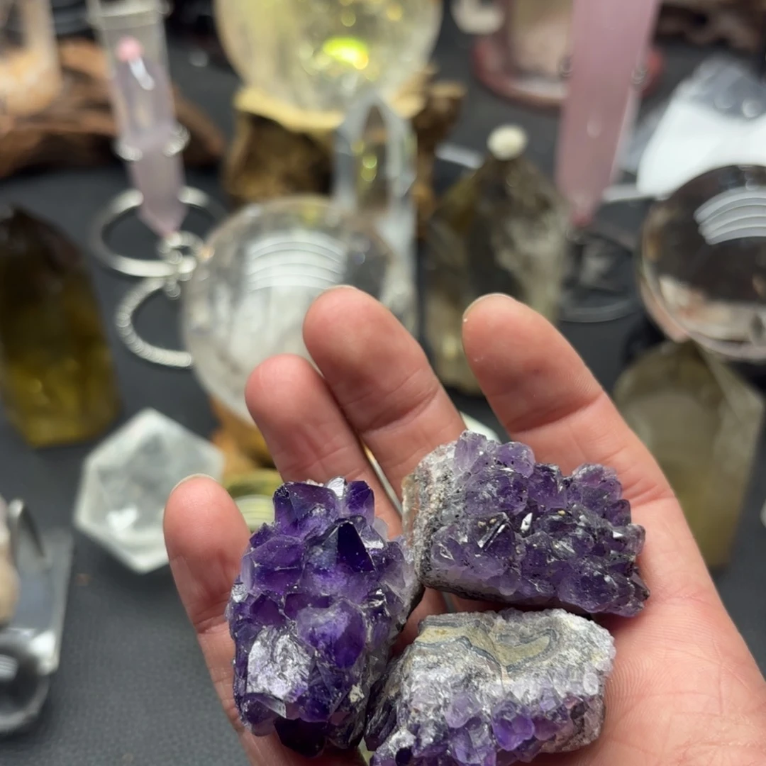 水晶摆件未镶嵌摆件