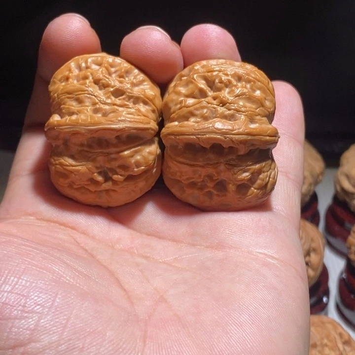 把件文玩核桃43元宝