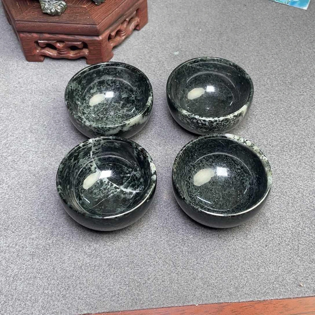 未镶嵌独山玉笔搁
