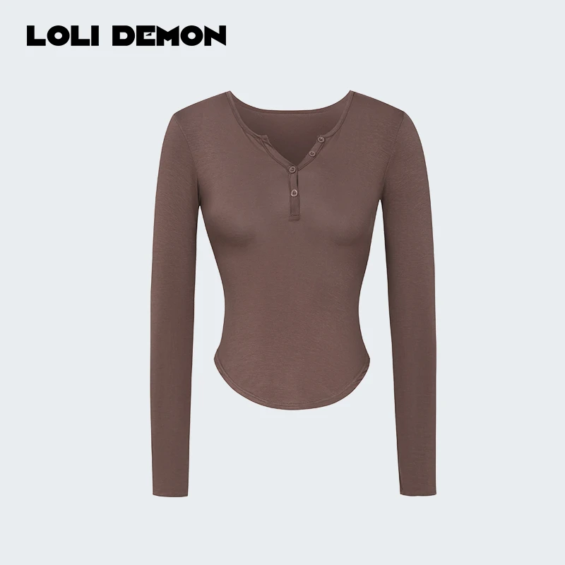 LOLI DEMON美人无骨打底衫 百搭漫画身材XF码 2件装