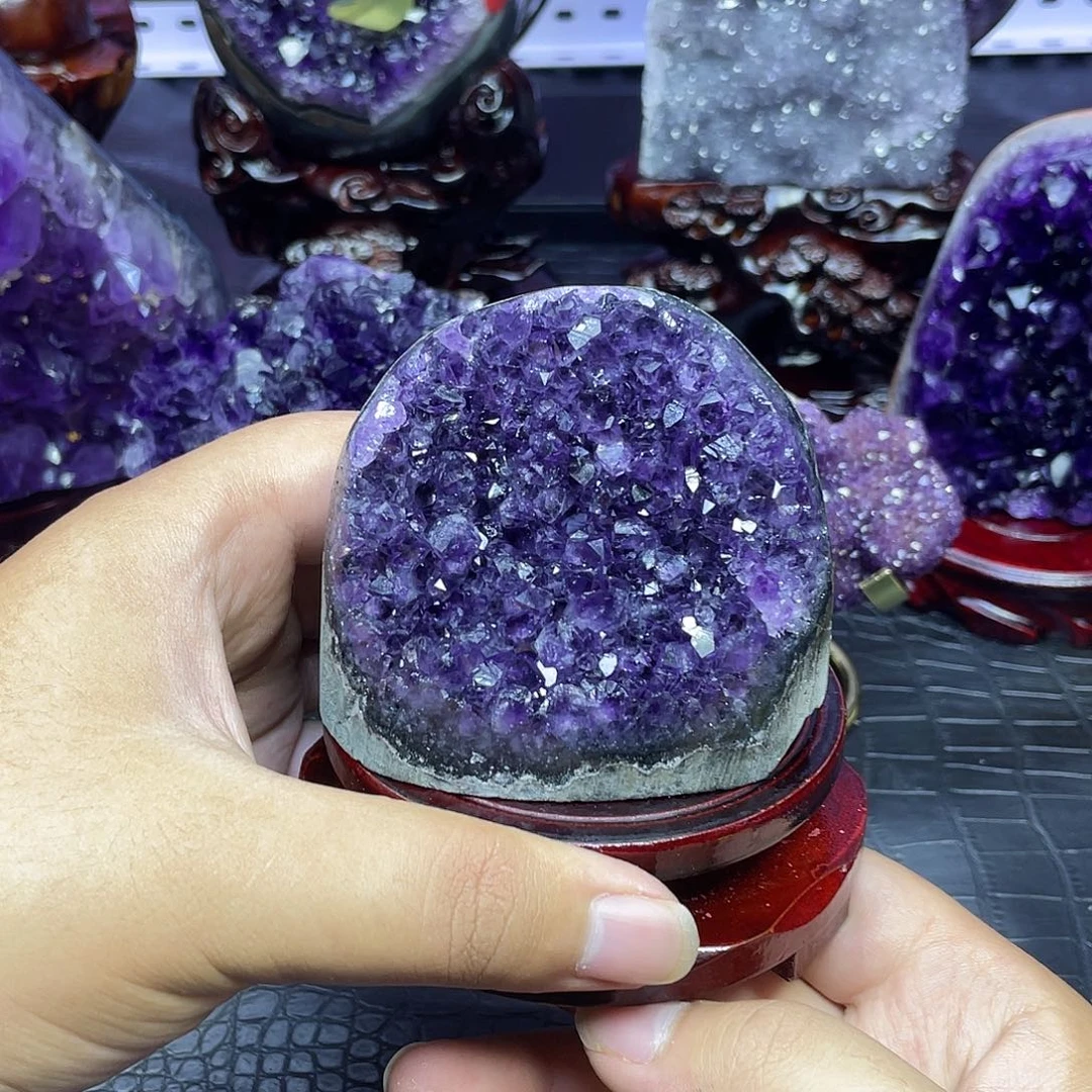 未镶嵌紫晶大型摆件（非配饰）
