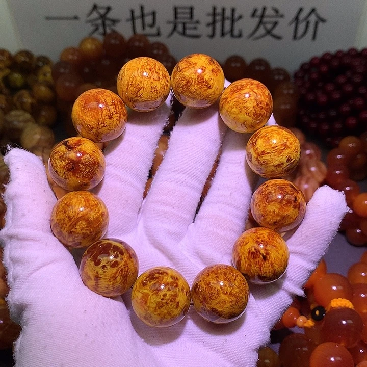 松木（琥珀木）手串/手链2.留疤天花板