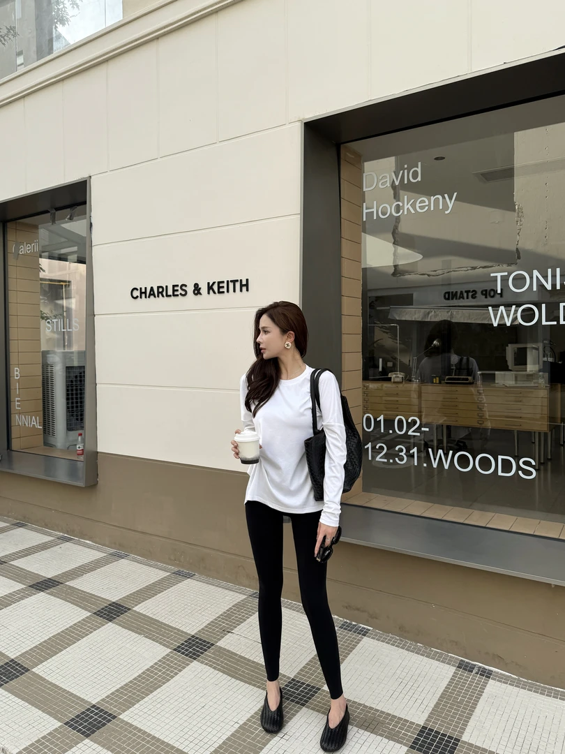 SJJ-SHANG【简雾】25早秋重磅棉反常规不费力穿搭显瘦上衣q135153p