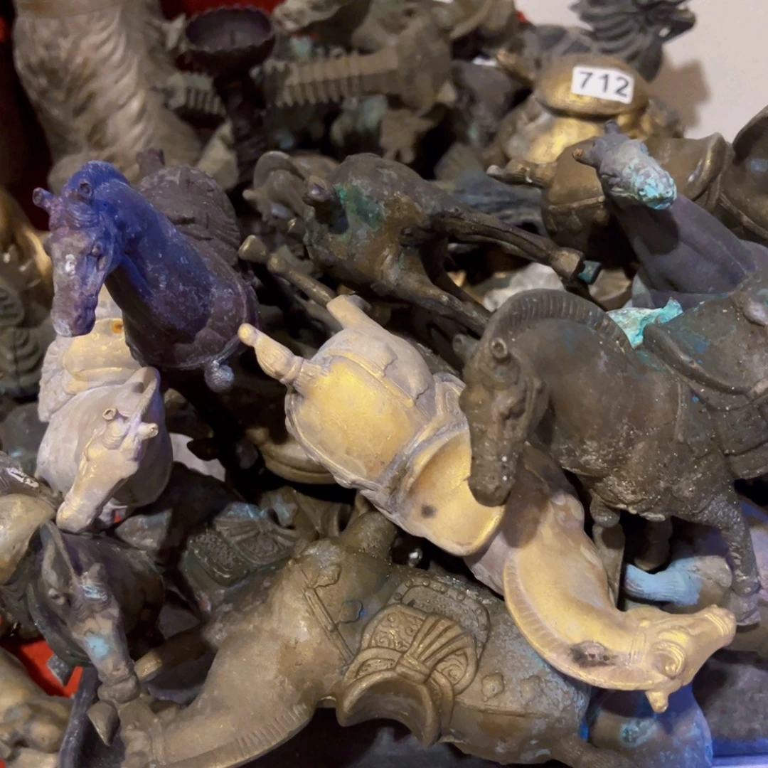 柳***师工艺品黄铜摆件工艺品