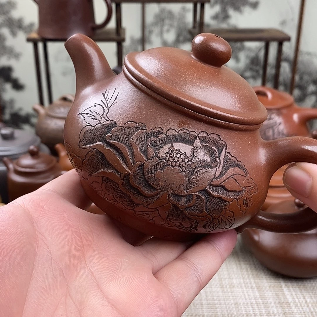 用***6茶壶紫砂宜兴紫砂