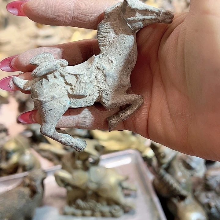 黄铜摆件工艺品，