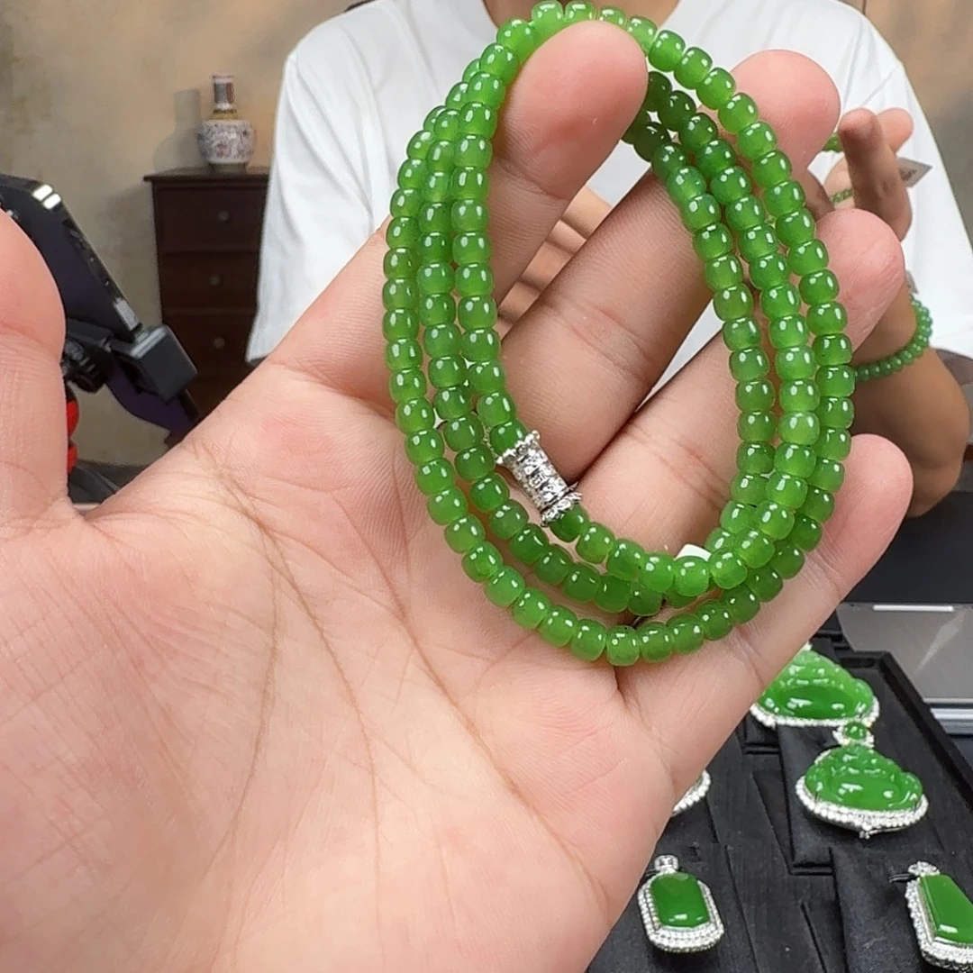 未镶嵌和田玉珠宝半成品