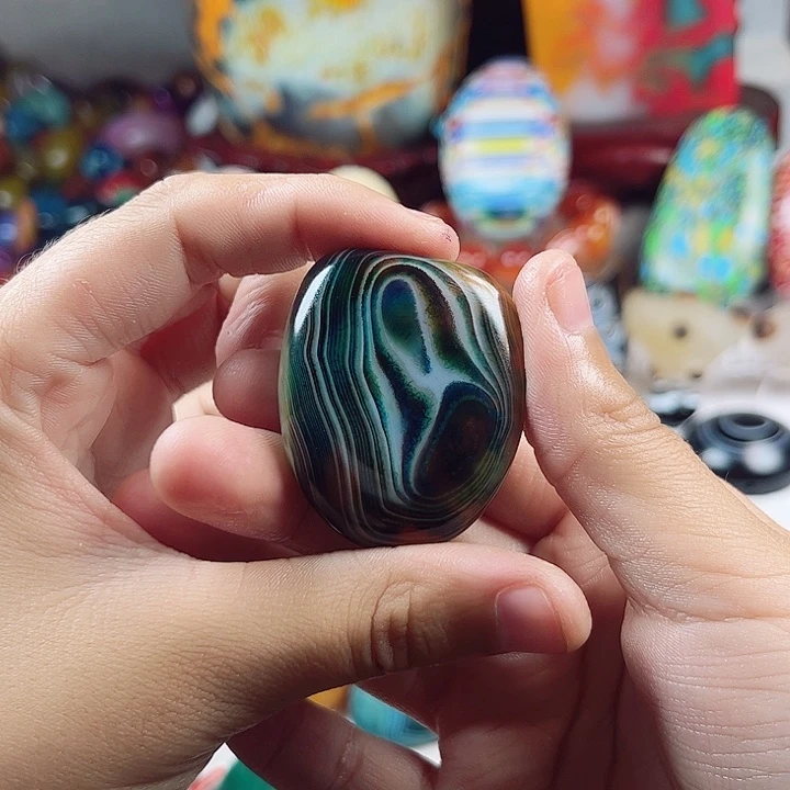 玛瑙/玉髓未镶嵌耳环