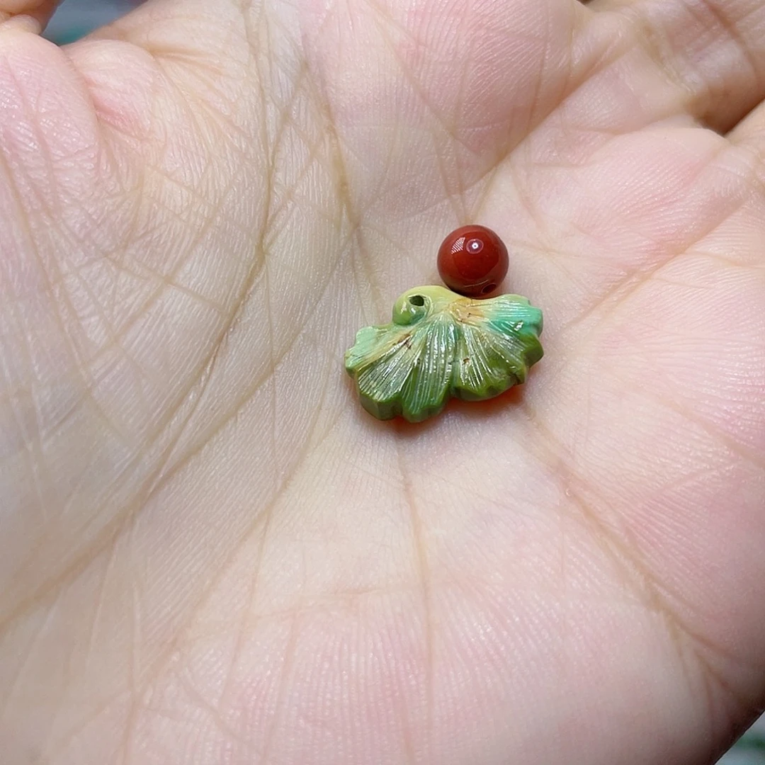 南红玛瑙未镶嵌配饰