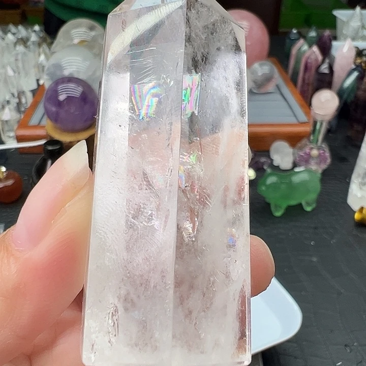 珠宝半成品未镶嵌水晶391