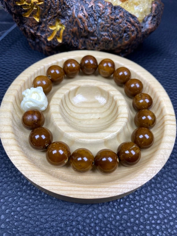 紫金鼠醒狮手串卡11 A285