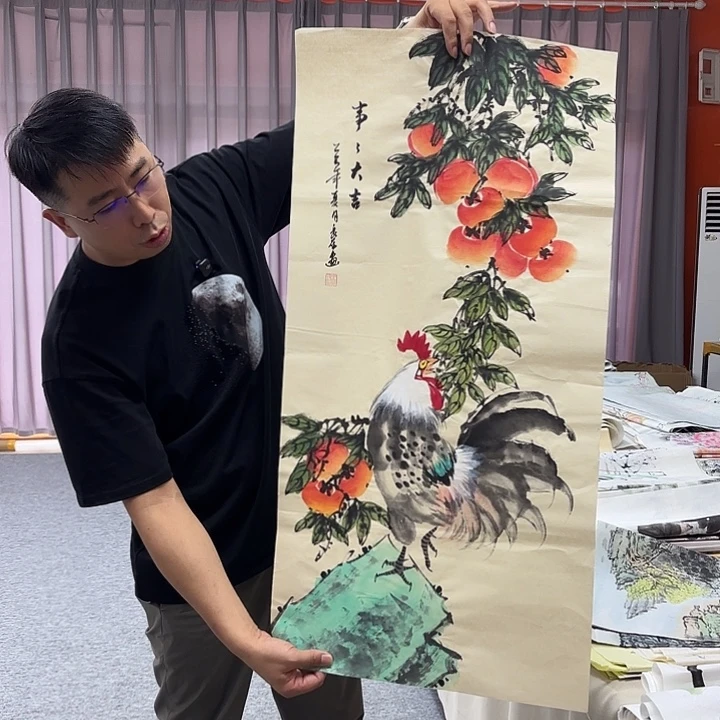 国画国画作品入选作品