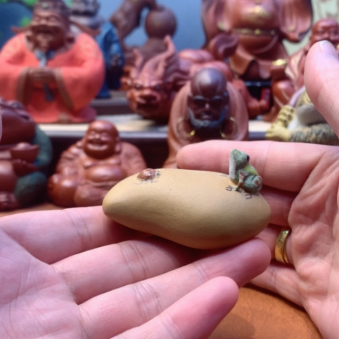 【闪购商品】紫砂茶宠紫砂壶手工