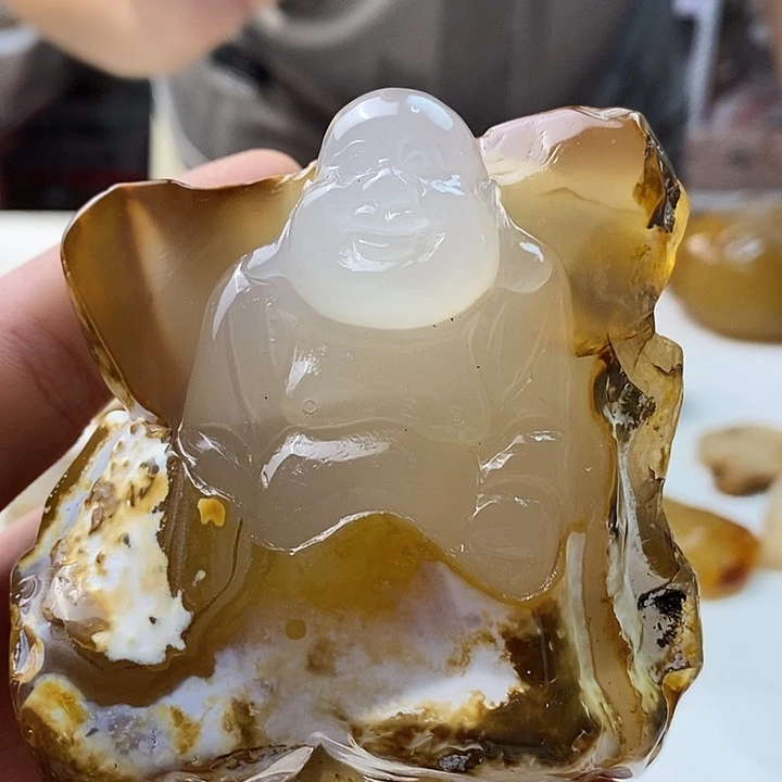 玛瑙/玉髓未镶嵌颈饰