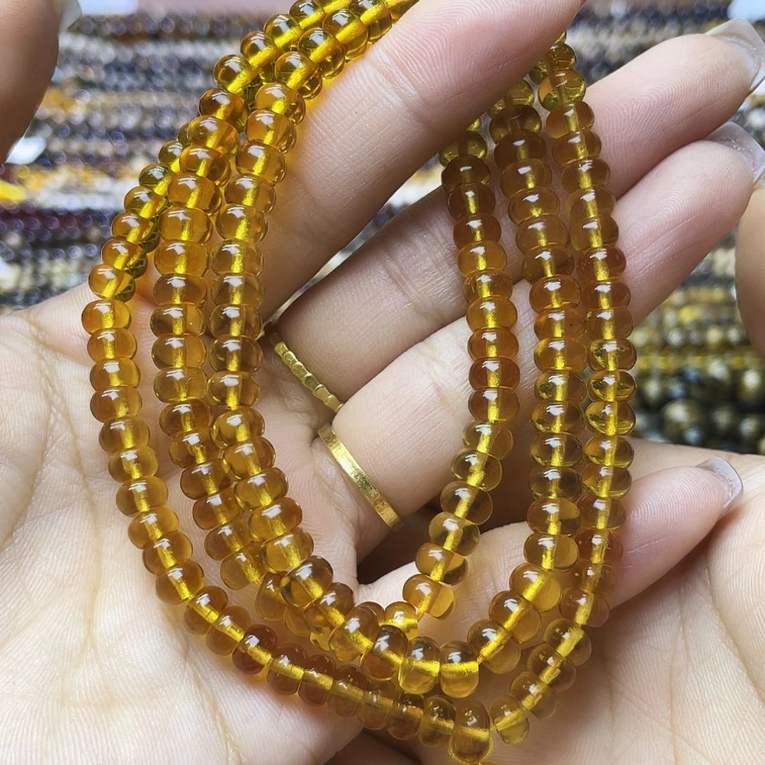 琥珀未镶嵌裸石6+