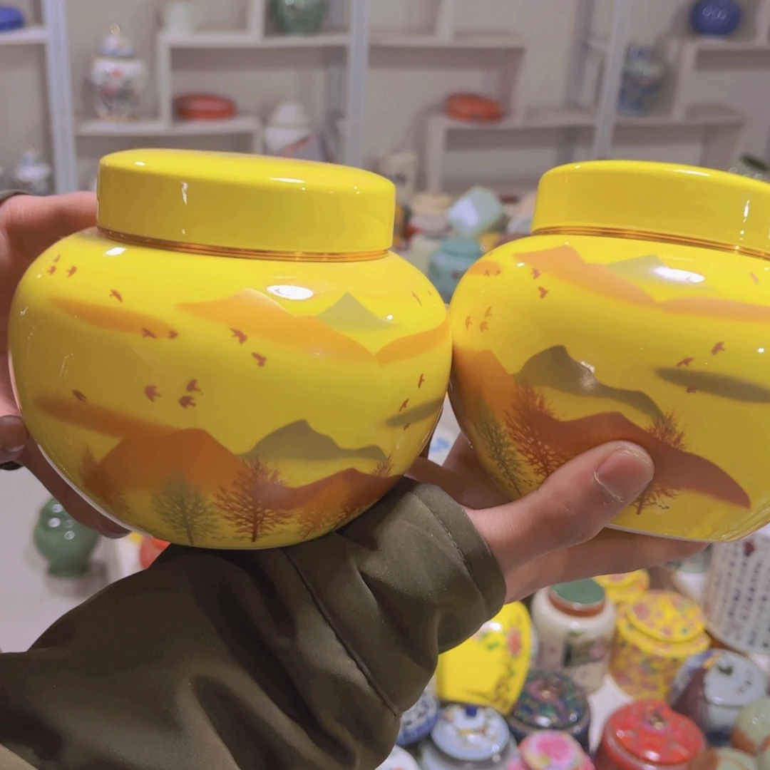 临时链接茶叶罐密封罐