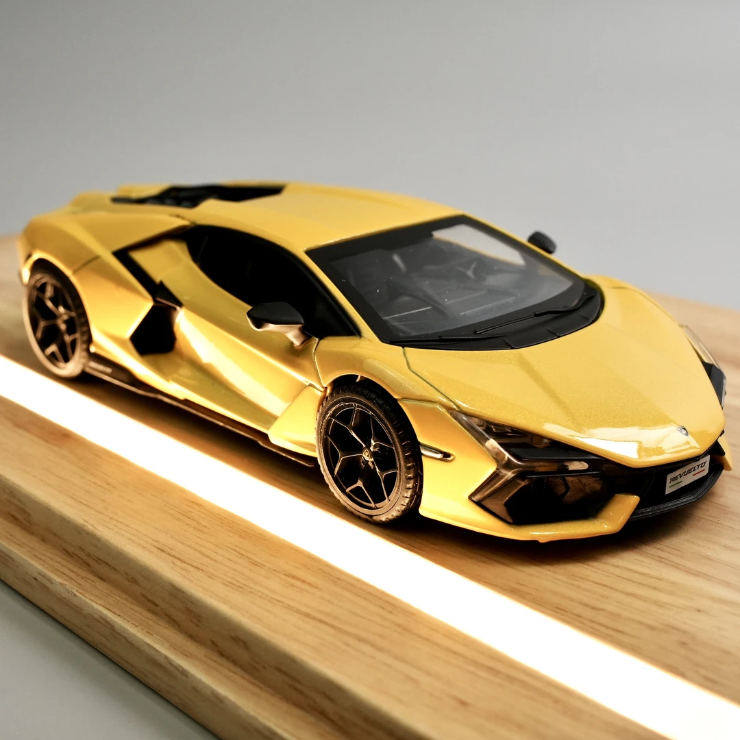 兰博基尼大牛合金汽车模型精致摆件1比32收藏礼物