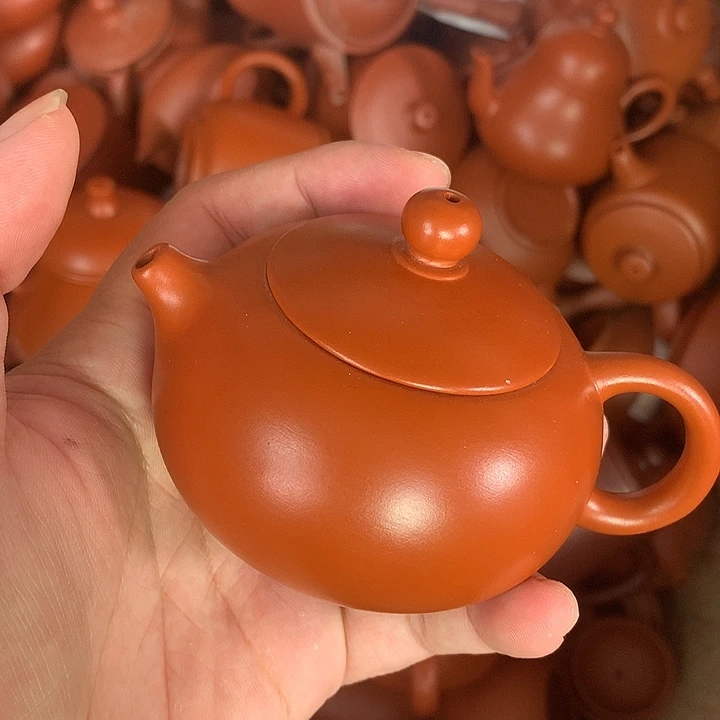 原矿朱泥茶具茶壶周边120