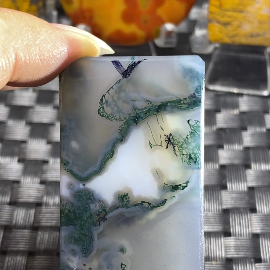 玛瑙/玉髓颈饰未镶嵌用****2