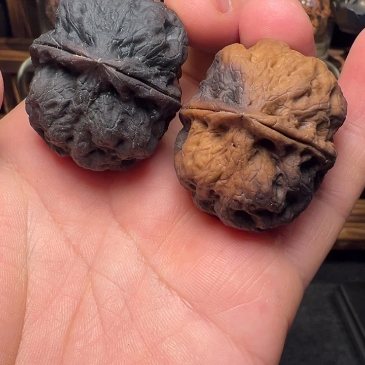 文玩核桃把件火凤凰38mm