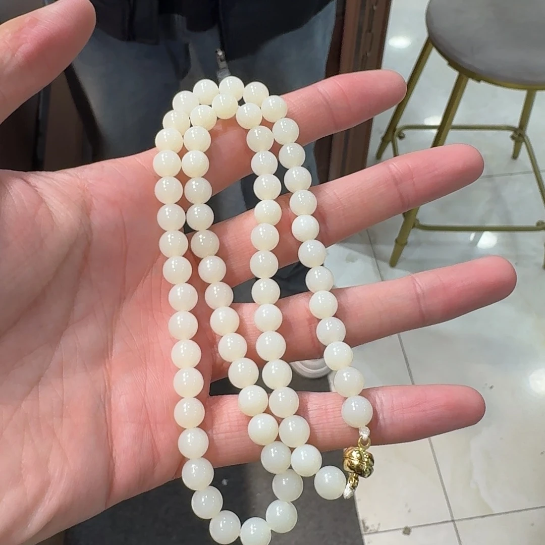 和田玉项链未镶嵌121好大哥