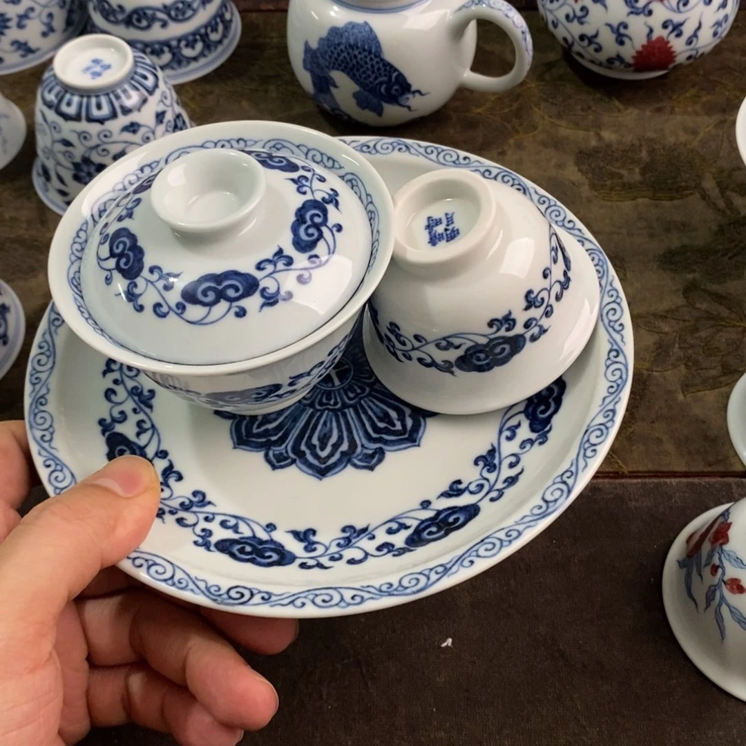 开播福利景德镇纯手绘茶器