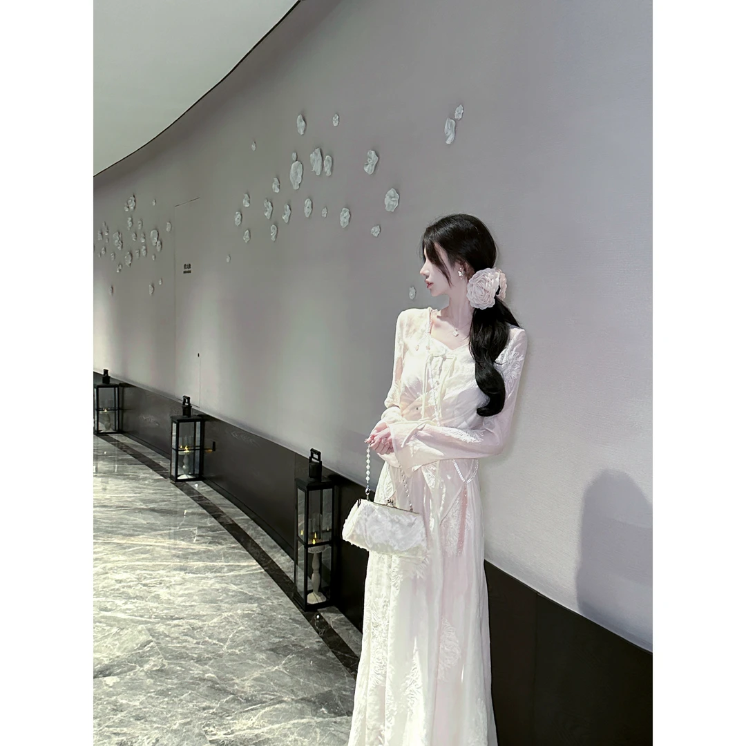 【雅乔定制】梦华录 新中式国风立体绣半身裙DYYY-23125233