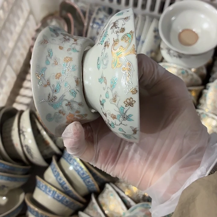 茶具微暇，介意勿拍