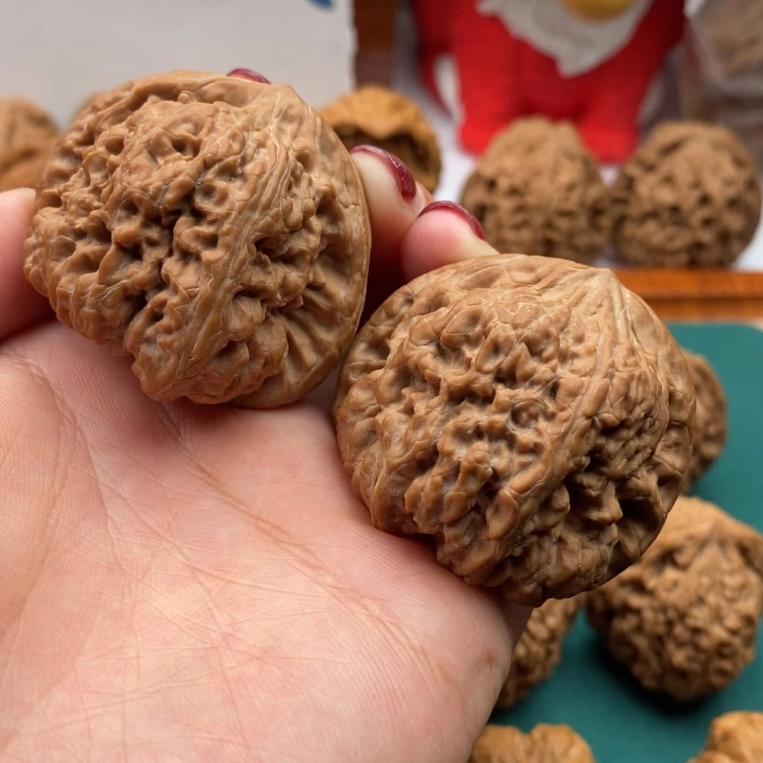 猴头核桃吊坠43.5全品平谷凹底