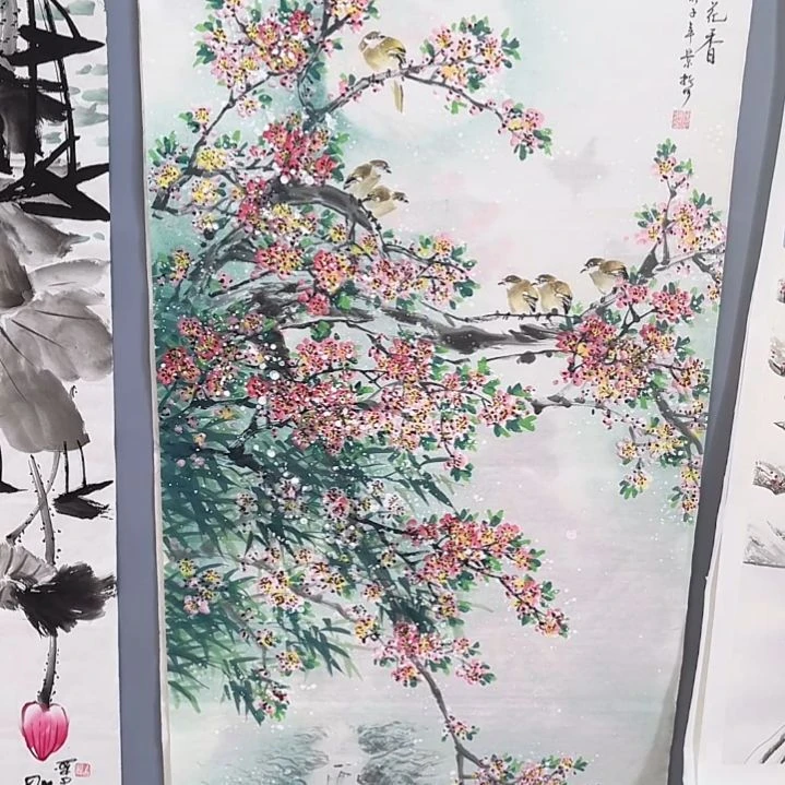 国画一二三一二三