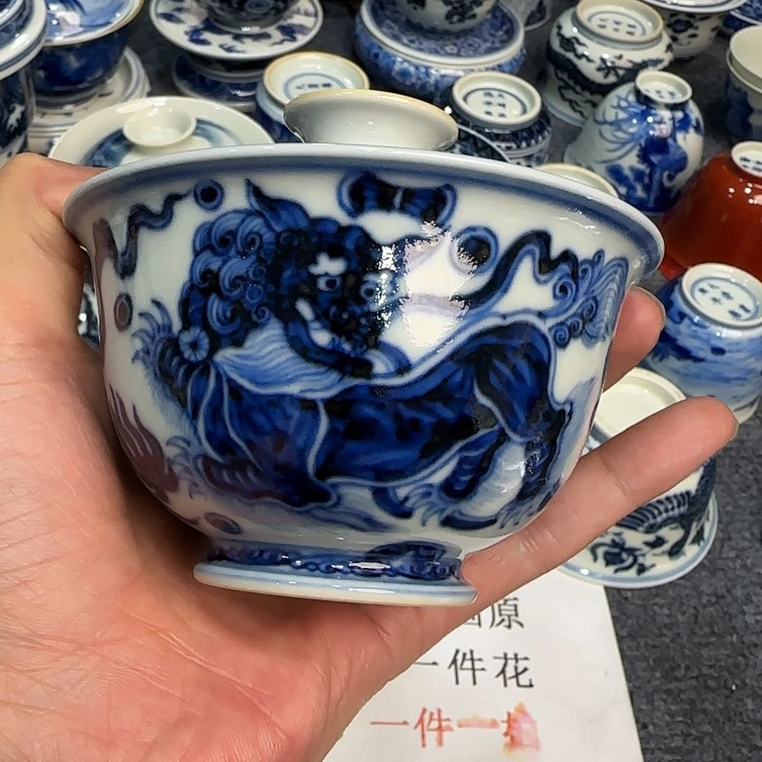 罐当代仿古精品全手工