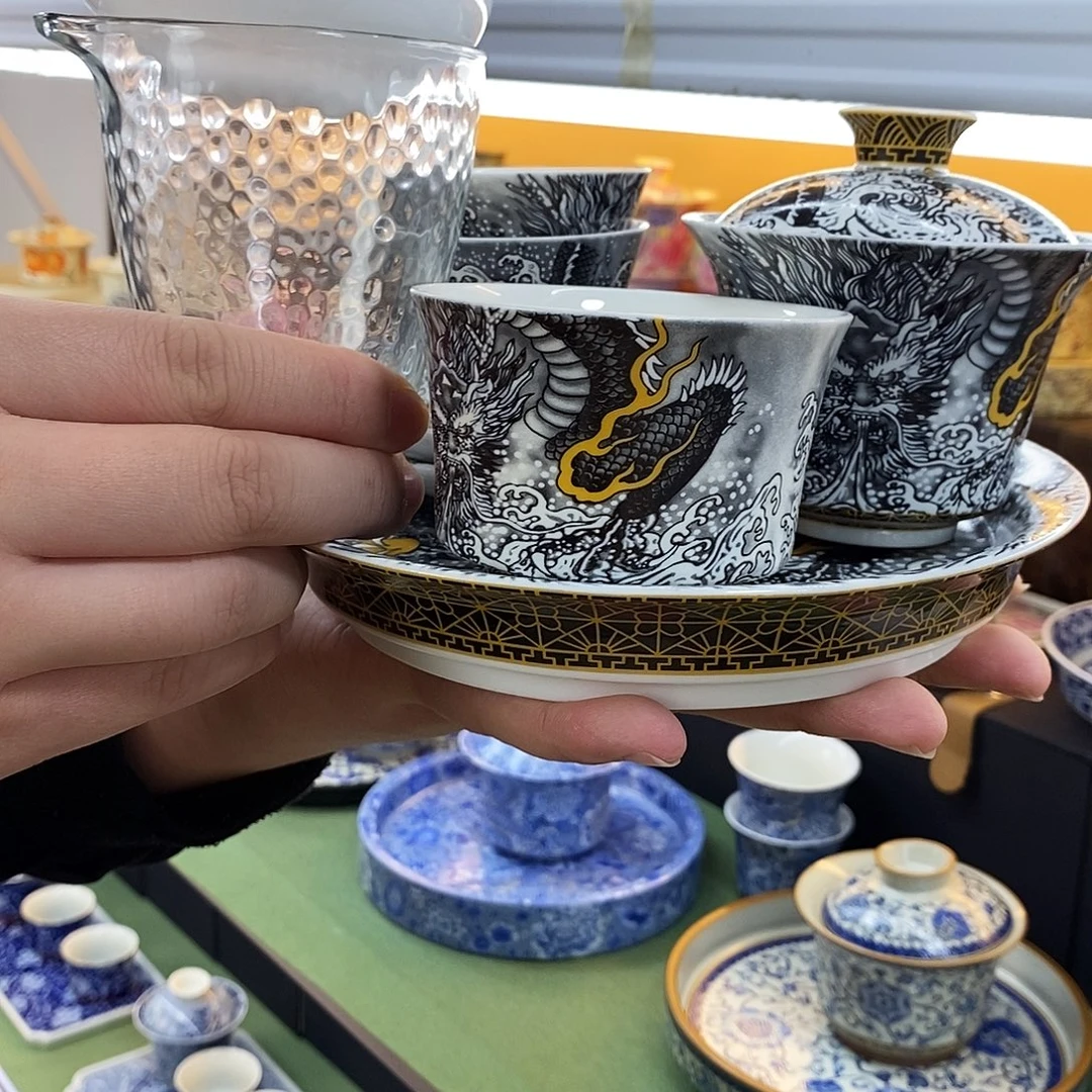 好看的漂亮的盖碗吧呜呜