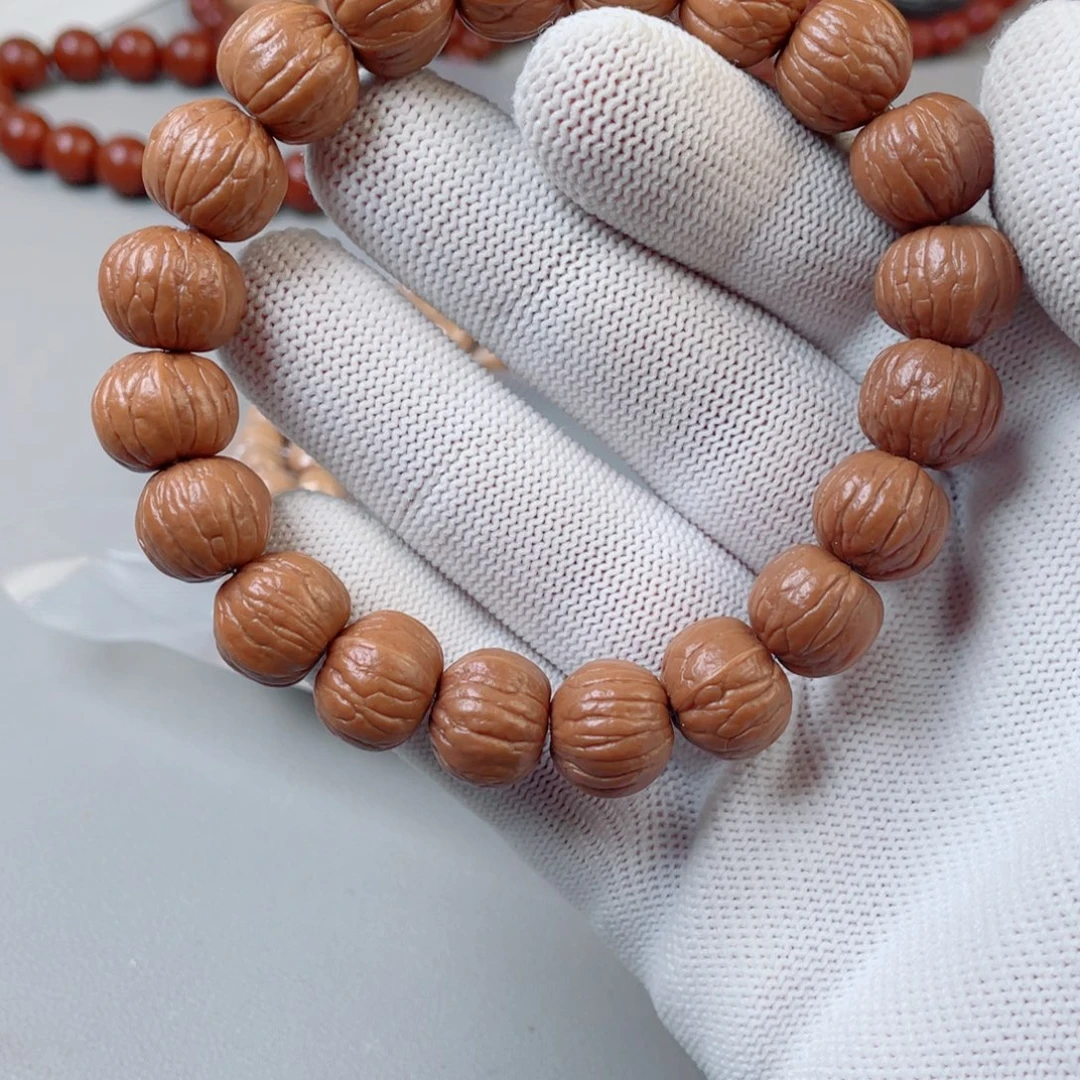 猴头核桃手串原皮南瓜