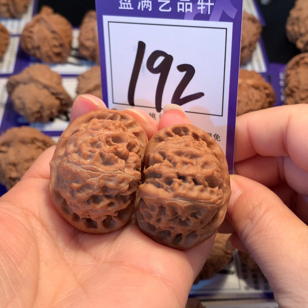 文玩核桃把件192宫灯4.1