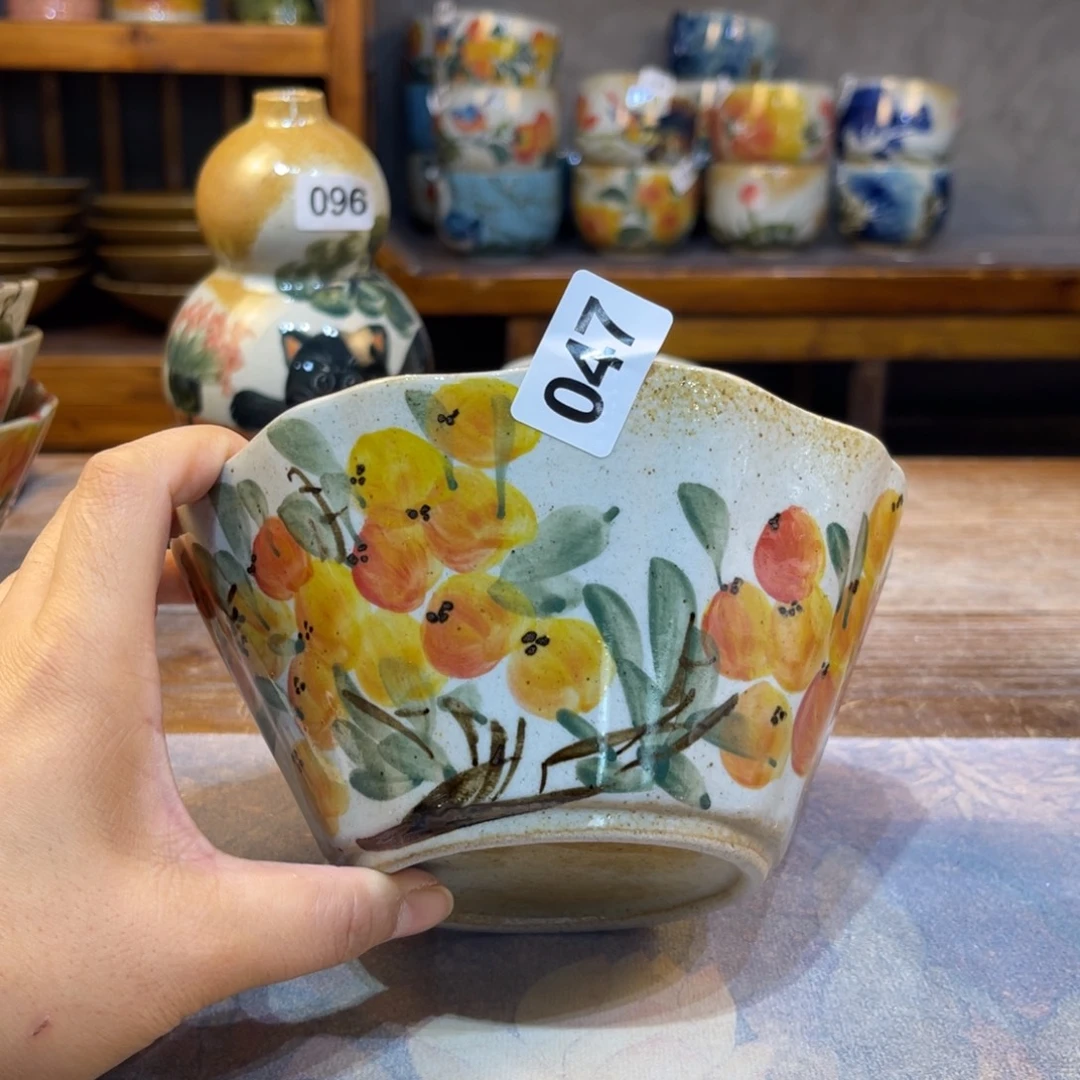 瓷片景德镇手工制作