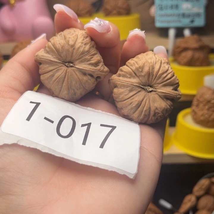 文玩核桃把件41全品南瓜1017