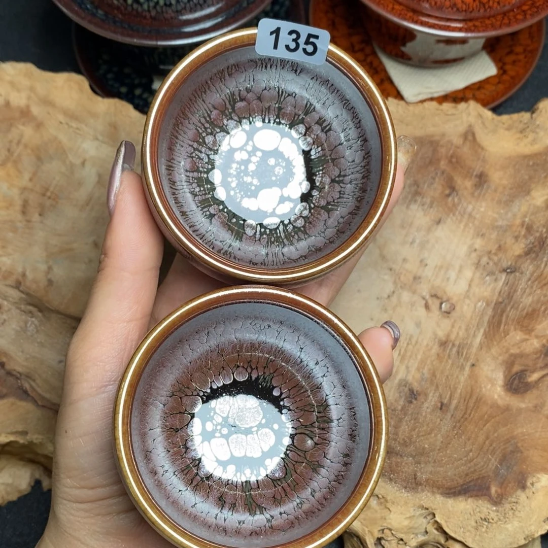 茶盏建窑建盏主人杯135