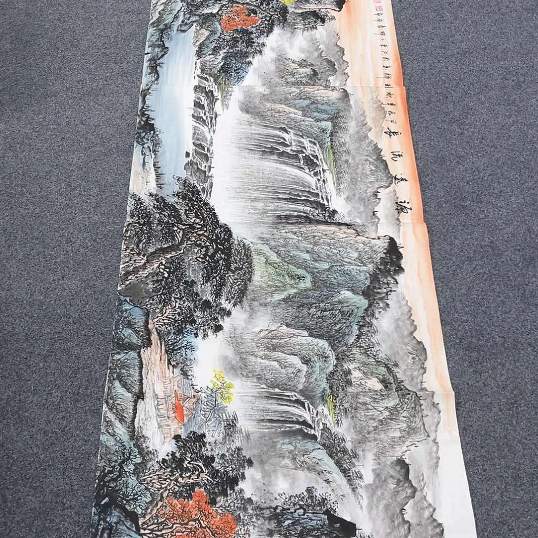 国画国画老师作品