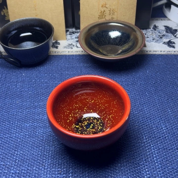 建阳建盏喝茶主人杯