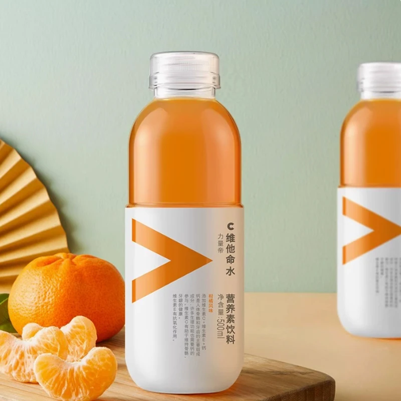 【运动饮料】 农夫山泉 维他命水柑橘风味 500ml/瓶 果味饮料