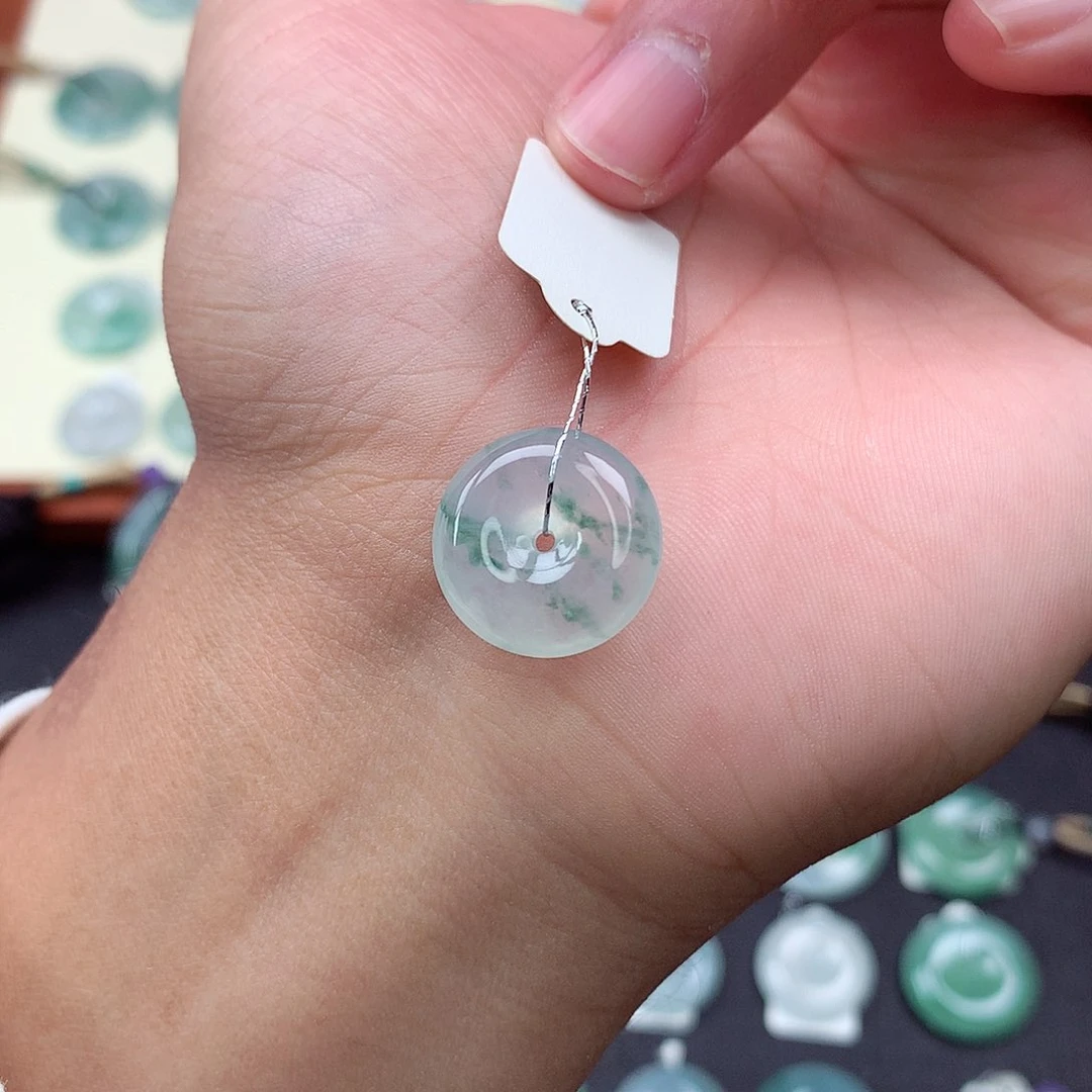 颈饰未镶嵌翡翠7 尺寸17-5.4