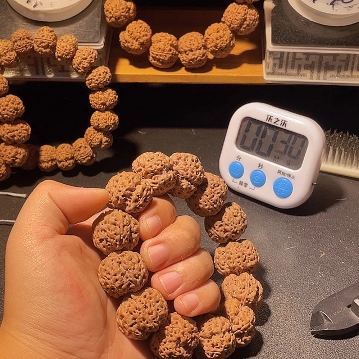 事***圆金刚菩提手串金刚