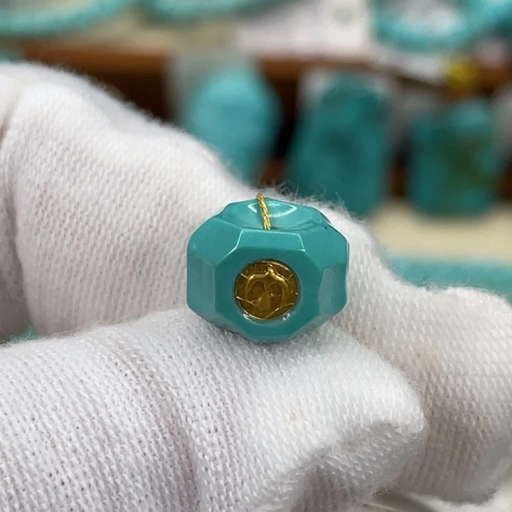 未镶嵌绿松石挂件